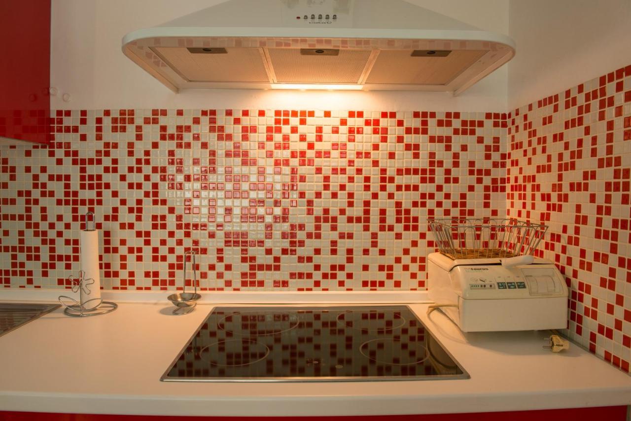 Апартаменти Cuencaloft Red Velvet Куенка Екстер'єр фото